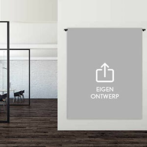 Wandkleed eigen ontwerp
