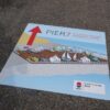 Asfalt sticker met Pier 7 print