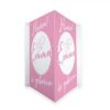 Geboortebord met Hoera! Emma is geboren print