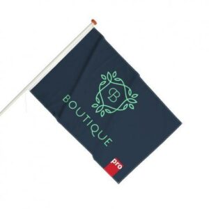 Gevelvlag met Boutique print