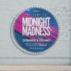 Rond spandoekframe print Midnight Madness