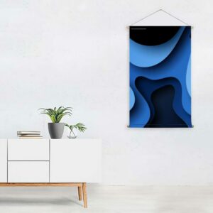 Textielposter