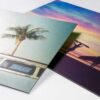 Foto op paneel met surf print