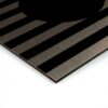 Foto op paneel close up bruin zwart